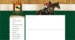 Desktop Screenshot of cesb.com.br